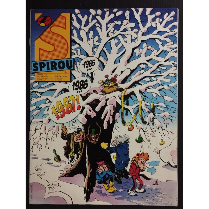 Le Journal de Spirou N° 2542