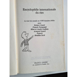 Encyclopédie internationale du rire : Le tour du monde en 4000...