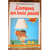 Lampes en bois peint Lampes en bois peint