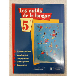 Les outils de la langue cinquième