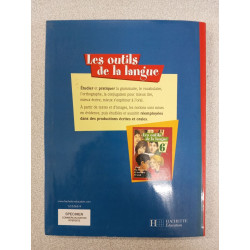 Les outils de la langue cinquième