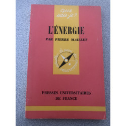 Que sais-je? L'ÉNERGIE n°648