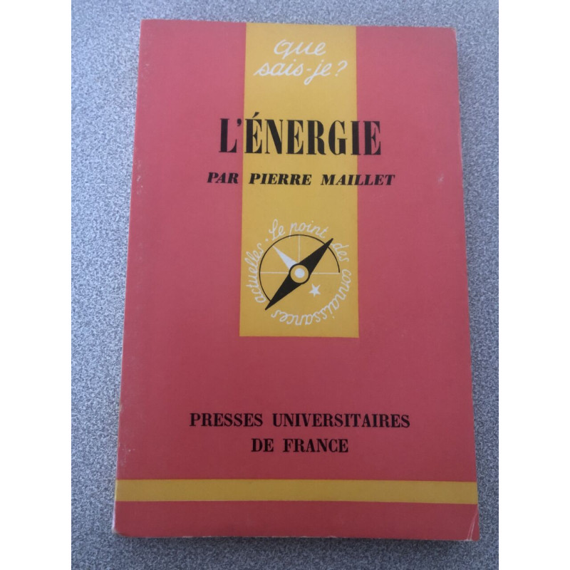 Que sais-je? L'ÉNERGIE n°648