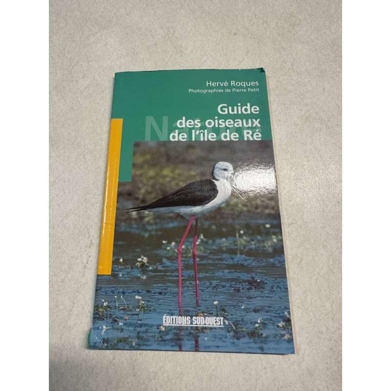 Guide des Oiseaux de l'Ile de Re