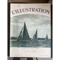 L'illustration Nº4769 / Juillet 1934