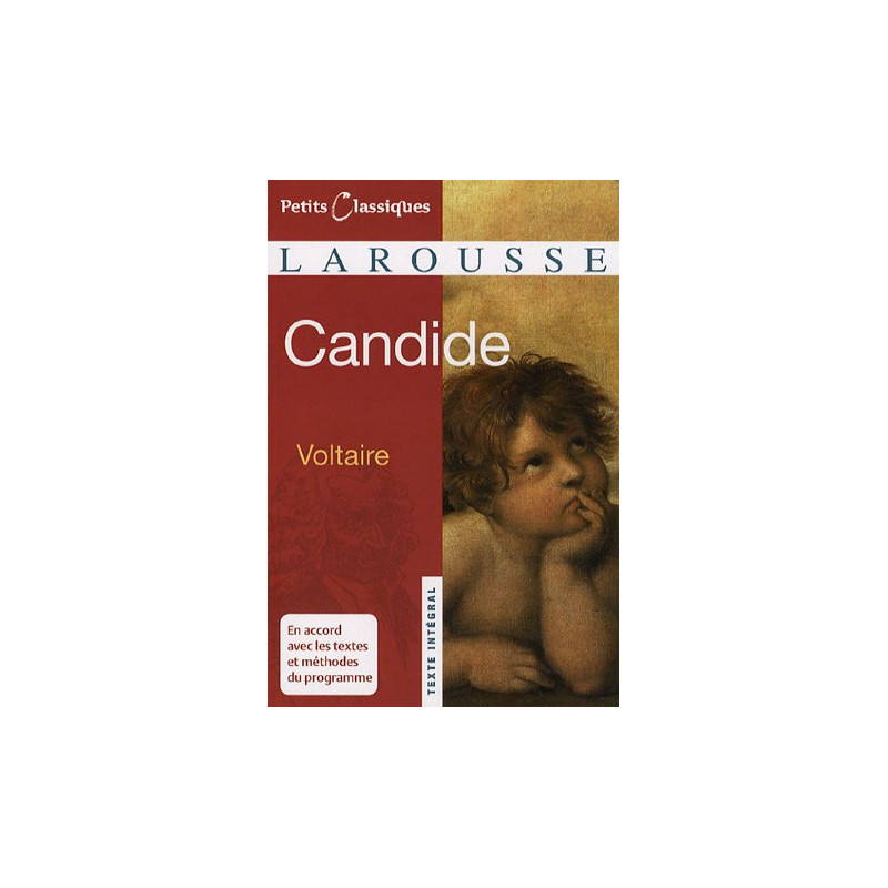 Candide : Ou l'Optimisme