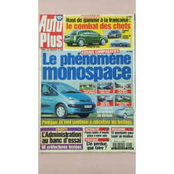 Revue Auto Plus N° 598