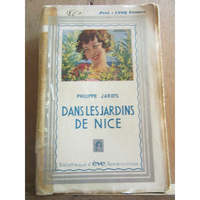 Dans les jardins de nice Bibliothèque d'eve