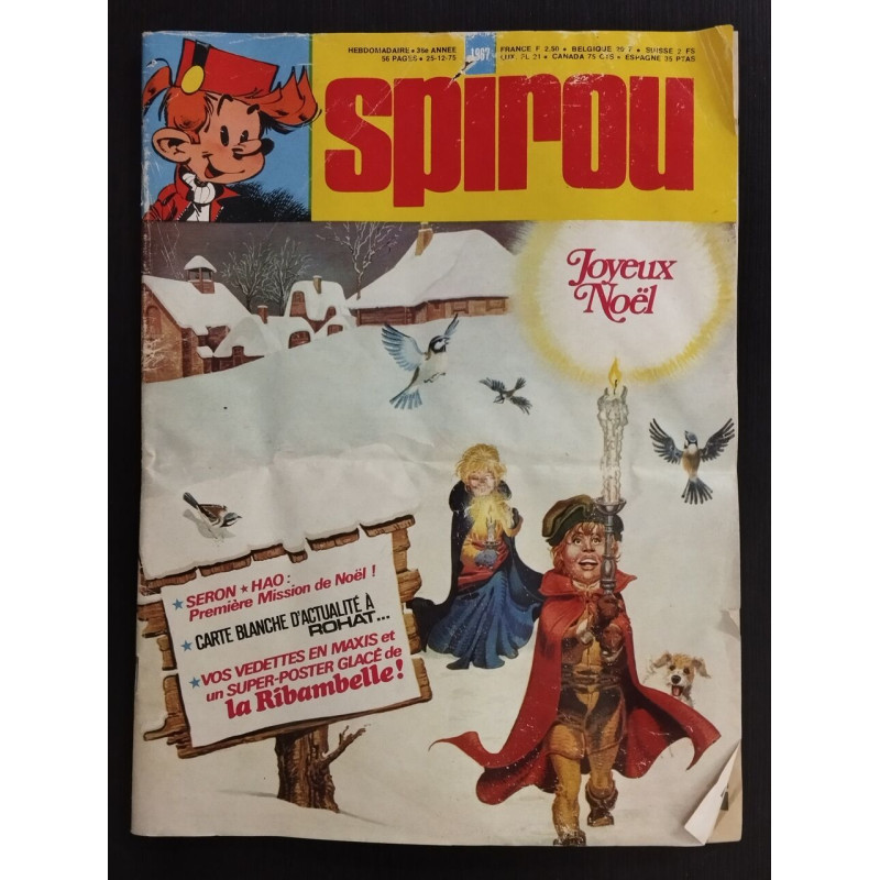 Le Journal de Spirou N° 1967
