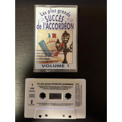 K7 Audio : Le Plus Grands Succès de l'Accordéon