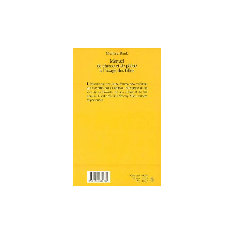 Manuel de chasse et de peche a l'usage des filles