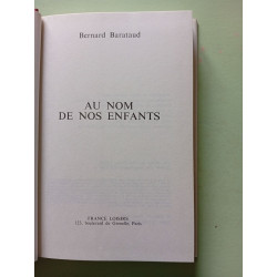 Au nom de nos enfants