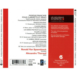 Musique Française Pour Clarinette Et Piano