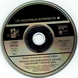 Musique Française Pour Clarinette Et Piano