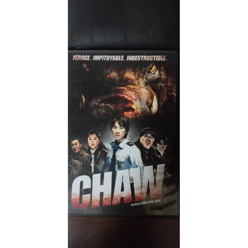 DVD - CHAW de Shin Jung-Won