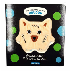 Doudou Loup et le drôle de bruit (sans doudou)