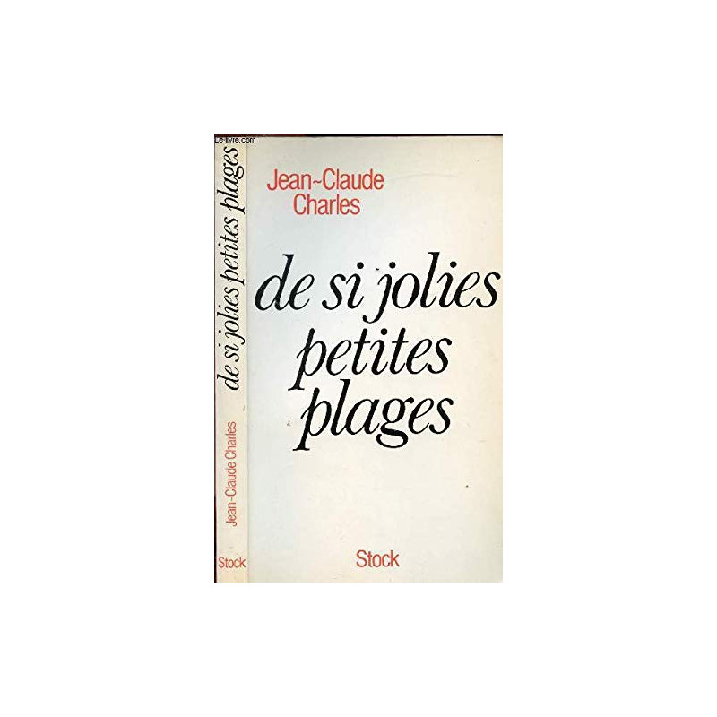 DE SI JOLIES PETITES PLAGES