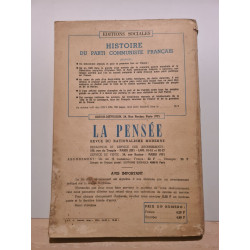 La pensée/ revue du rationalisme moderne n° 168