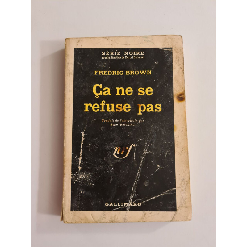 Ça ne se refuse pas