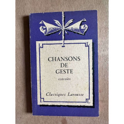 Chansons de geste
