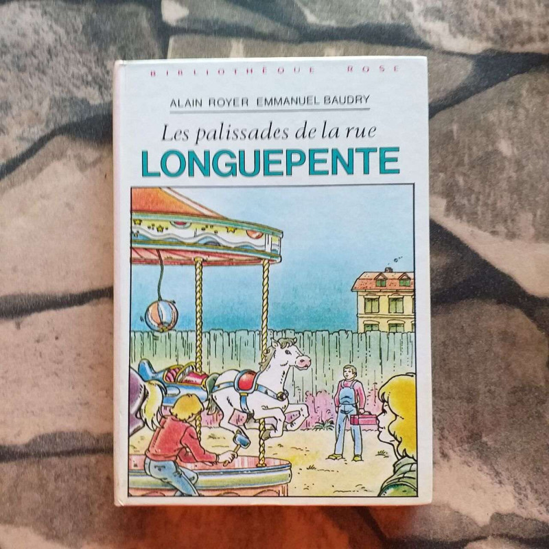Les palissades de la rue Longuepente