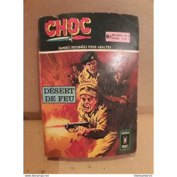 Choc n 19 1975 Désert De Feu