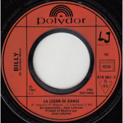 Au Temps Des Surprises-Parties / La Leçon De Danse