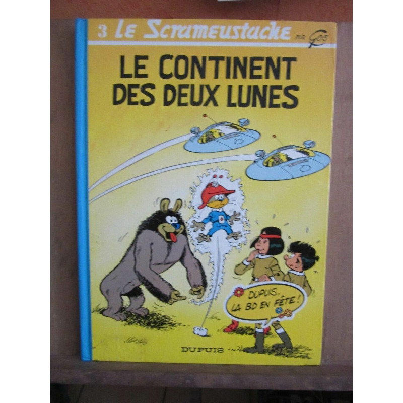 Le Continent de deux lunes