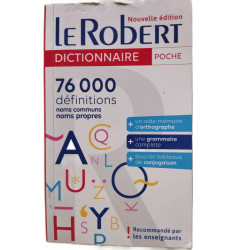 Dictionnaire Le Robert Poche