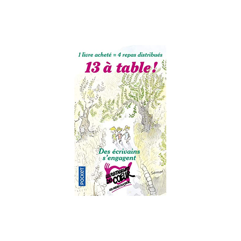 13 à table ! 2018 13 à table ! 2018