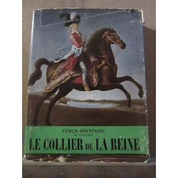 funck brentano Le Collier de la reine Librairie Arthème fayard