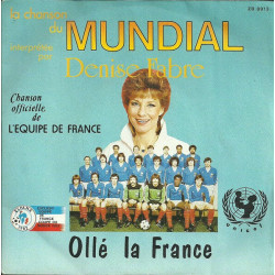 Ollé La France (La Chanson Du Mundial)