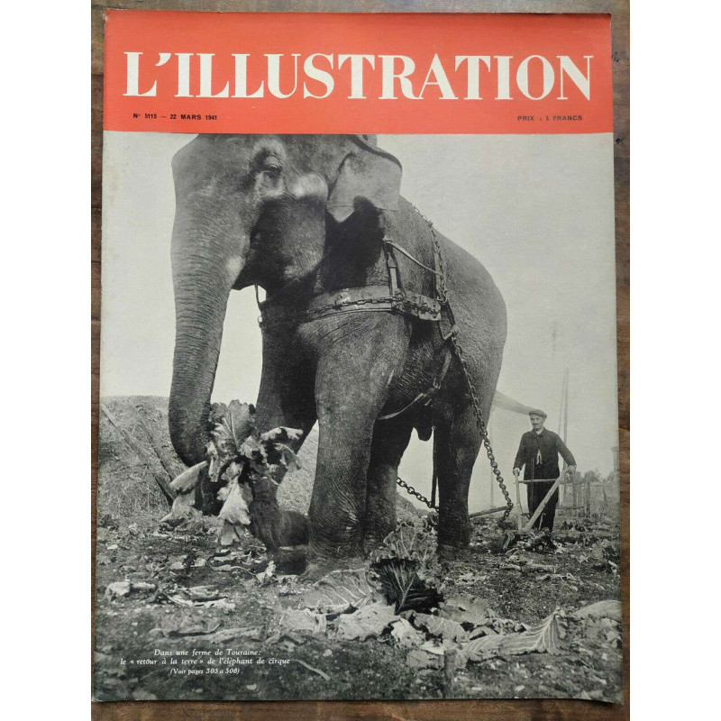 L'Illustration n5115 22 Mars 1941