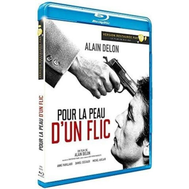 Pour la peau dun flic [Blu-ray] [FR Import]