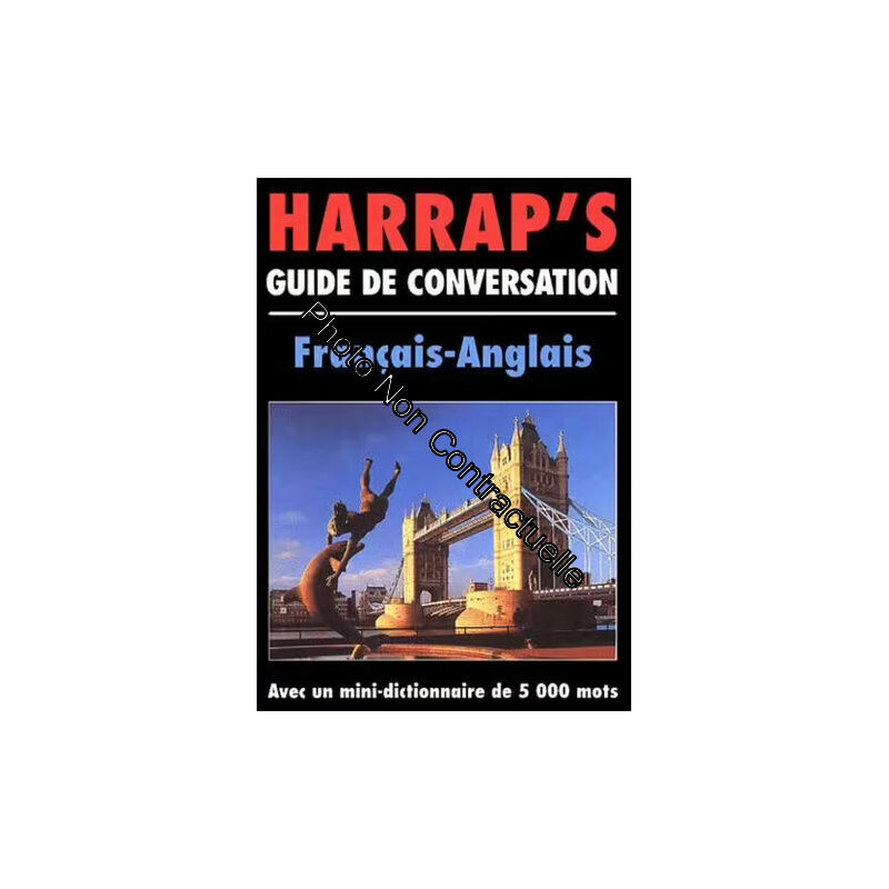 Guide De Conversation Français-Anglais