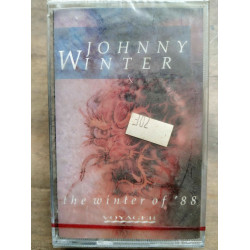 Johnny Winter The Winter of 88 Cassette Audio-K7 NEUVE SOUS BLISTER