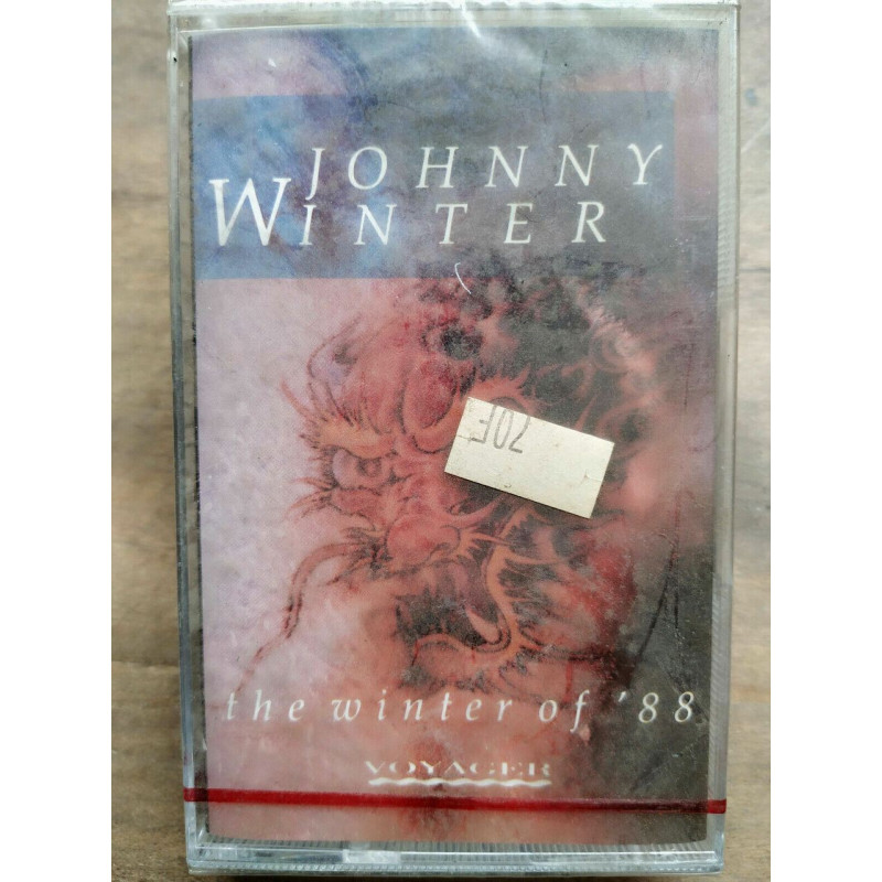 Johnny Winter The Winter of 88 Cassette Audio-K7 NEUVE SOUS BLISTER