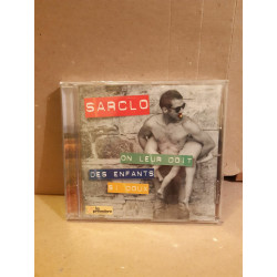Sarclo On leur doit des enfants si doux CD NEUF SOUS BLISTER