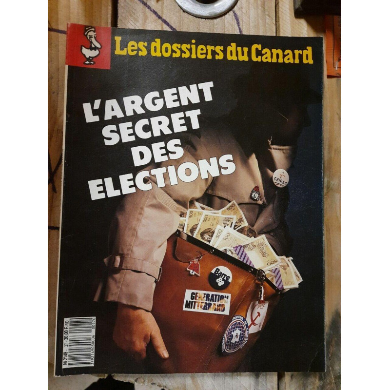 Les dossiers du canard enchainé n 27 L'argent secret des éléctions...