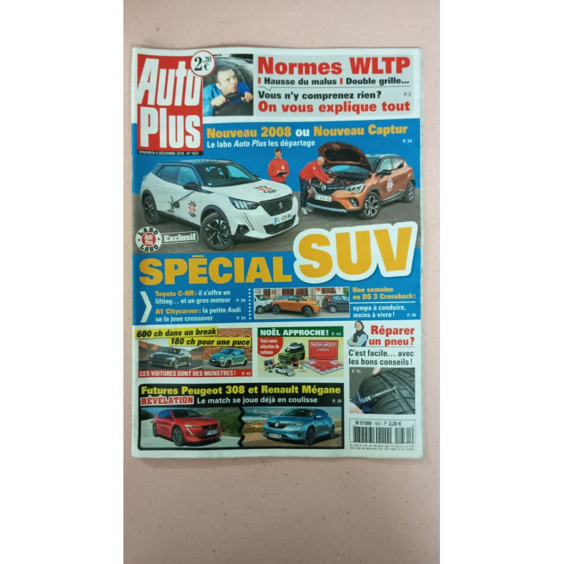Revue Auto Plus N° 1631