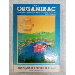 Organibac francais 2 thème d'étude