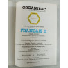 Organibac francais 2 thème d'étude