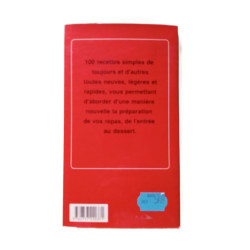 Cuisine vapeur . 100 recettes saines et legeres