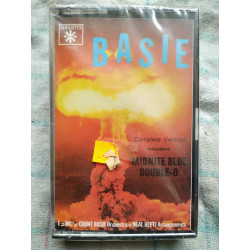 Basie Midnite blue Double-O Count Basie Orchestra Cassette...