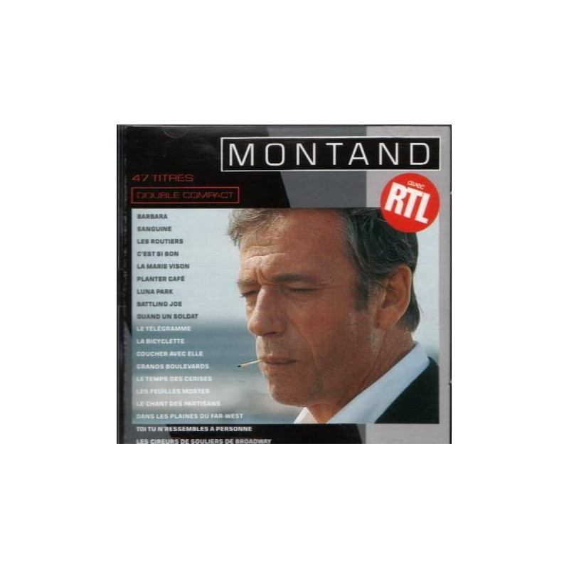 Yves Montand [Import anglais]