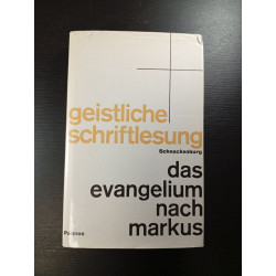 Das Evangelium nach Markus