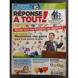 Revue Réponse à tout N° 276