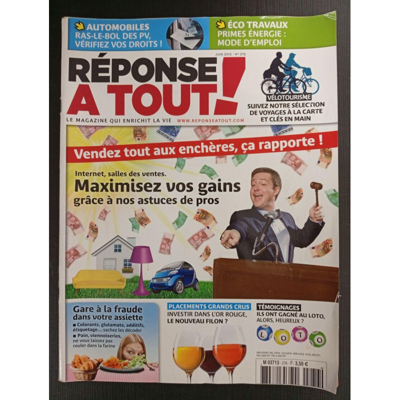 Revue Réponse à tout N° 276