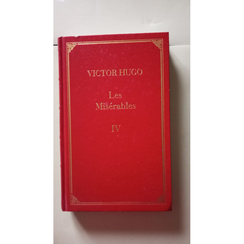 Les misérables tome 4