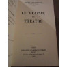 le plaisir du théâtre